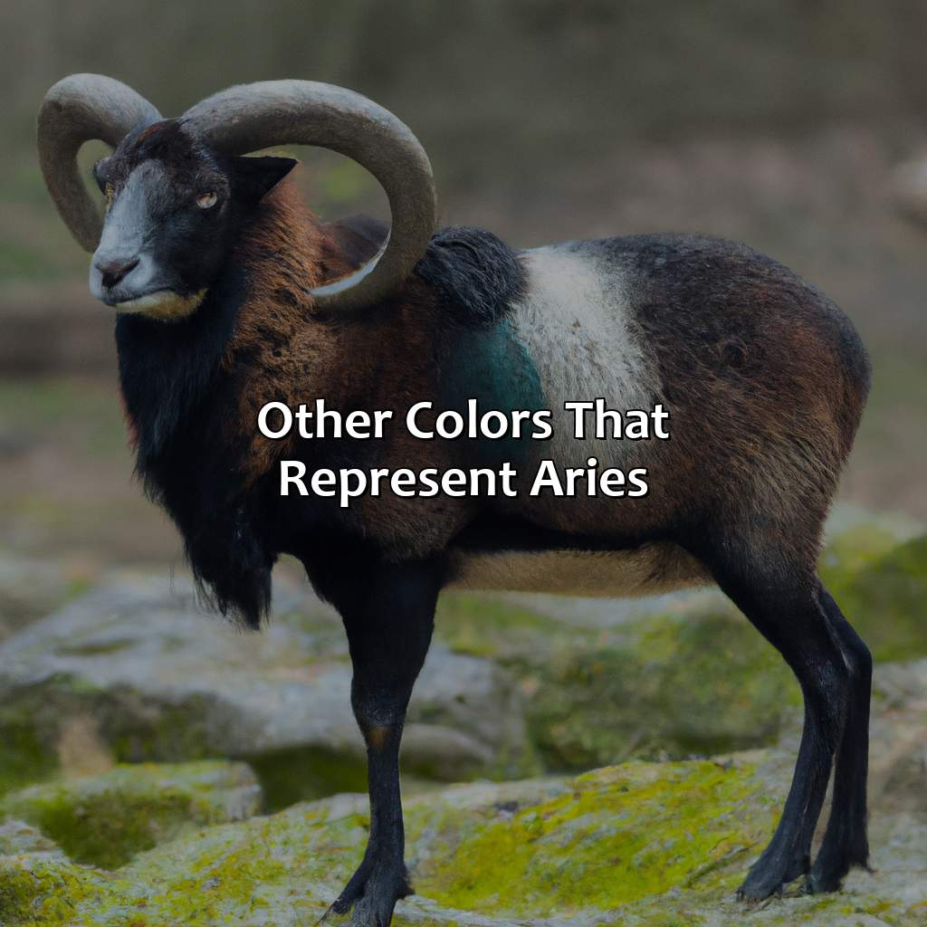 Other Colors That Represent Aries  - What Is Aries Color, 