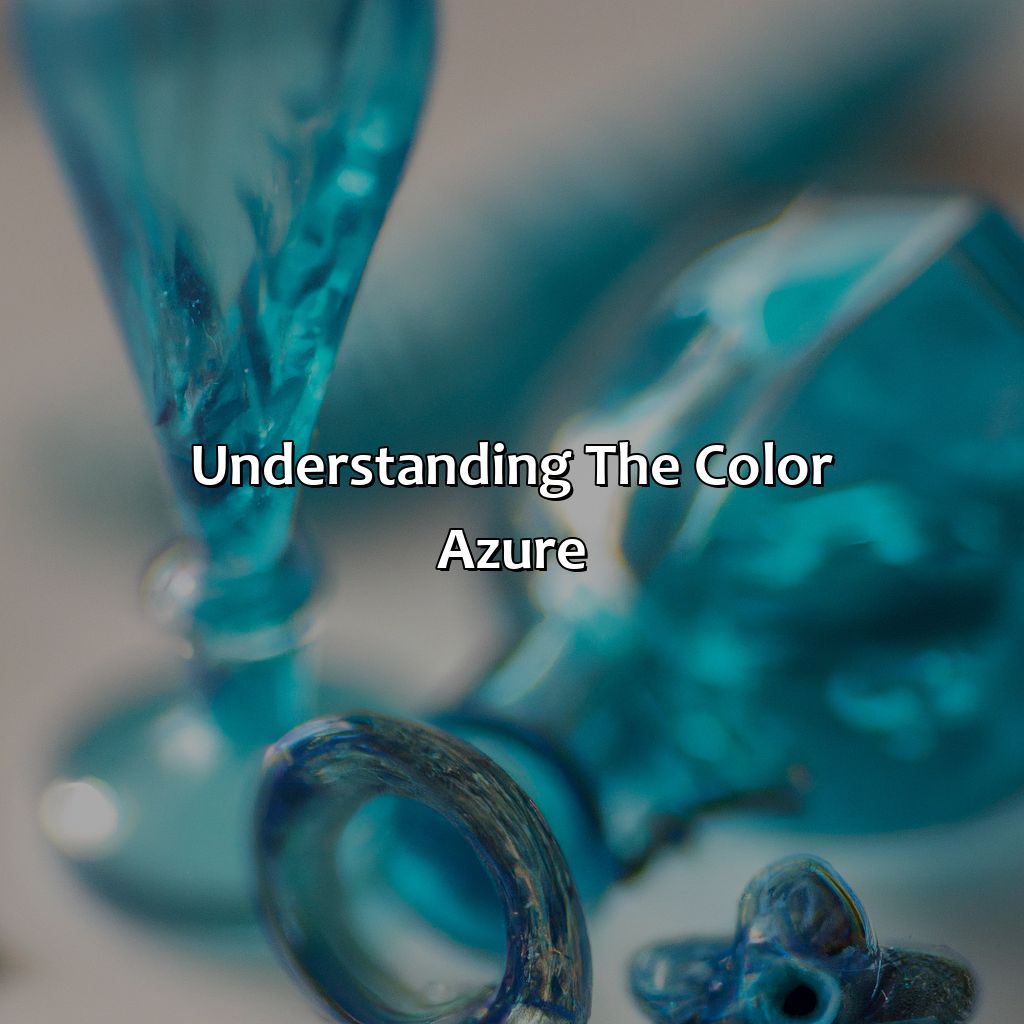 Understanding The Color Azure  - What Is Azure Color, 