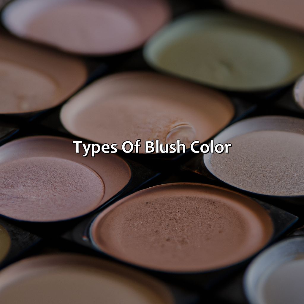 Types Of Blush Color  - What Is Blush Color, 
