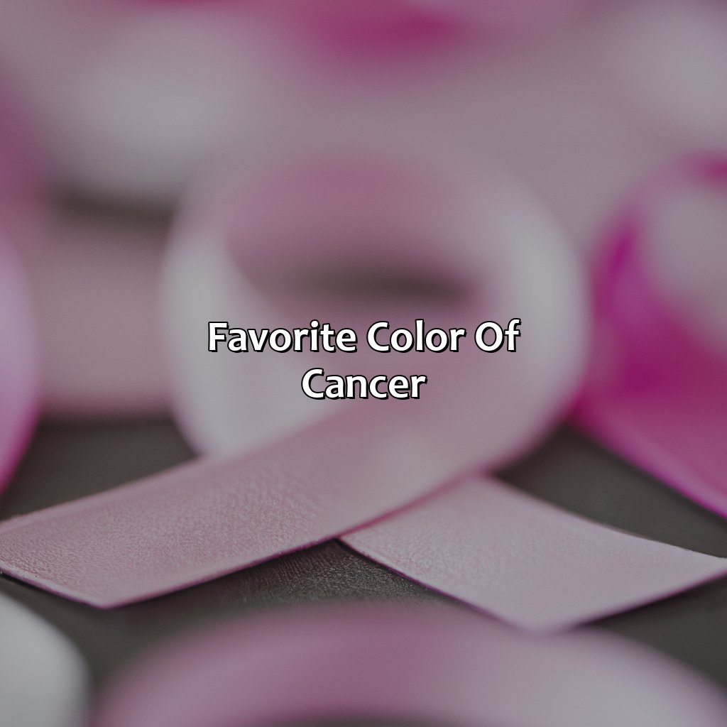 Favorite Color Of Cancer  - What Is Cancer Favorite Color, 