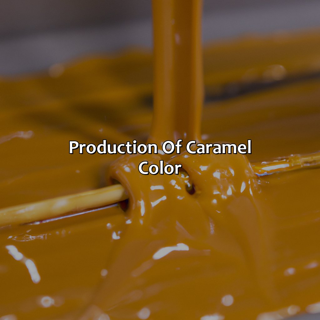 Production Of Caramel Color  - What Is Caramel Color, 