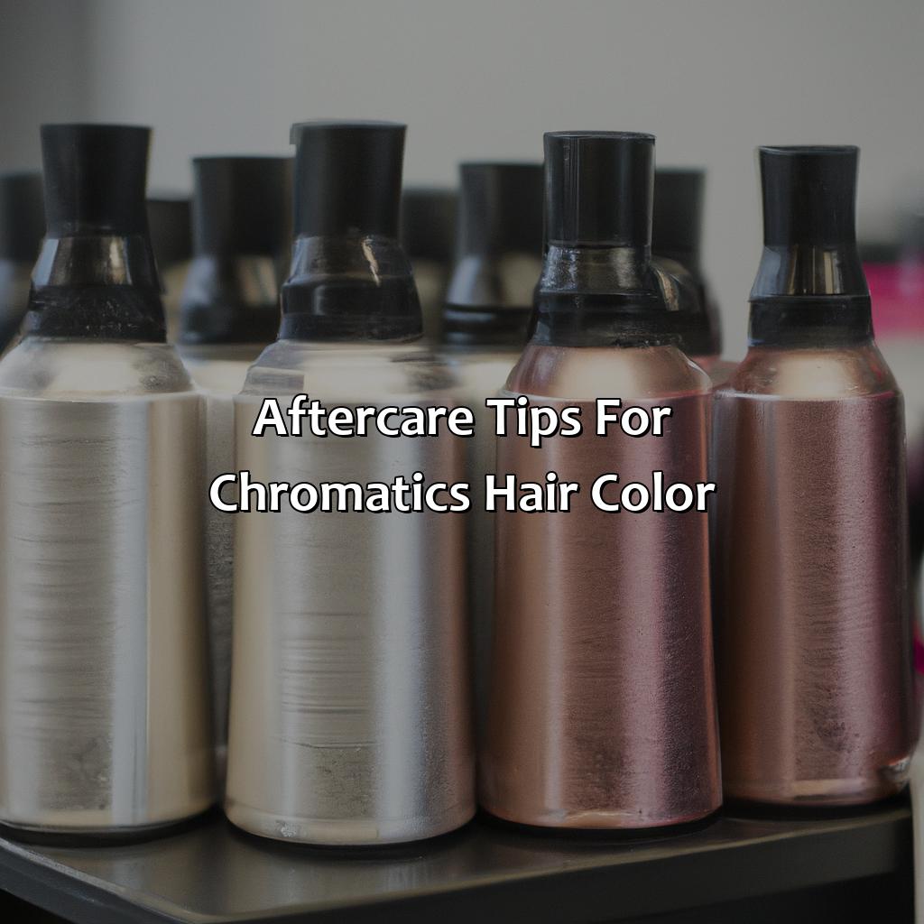 Aftercare Tips For Chromatics Hair Color  - What Is Chromatics Hair Color, 