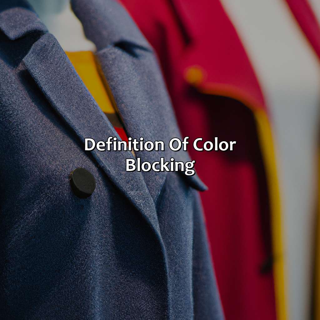Definition Of Color Blocking  - What Is Color Blocking, 