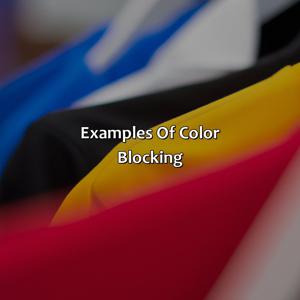 Examples Of Color Blocking  - What Is Color Blocking, 