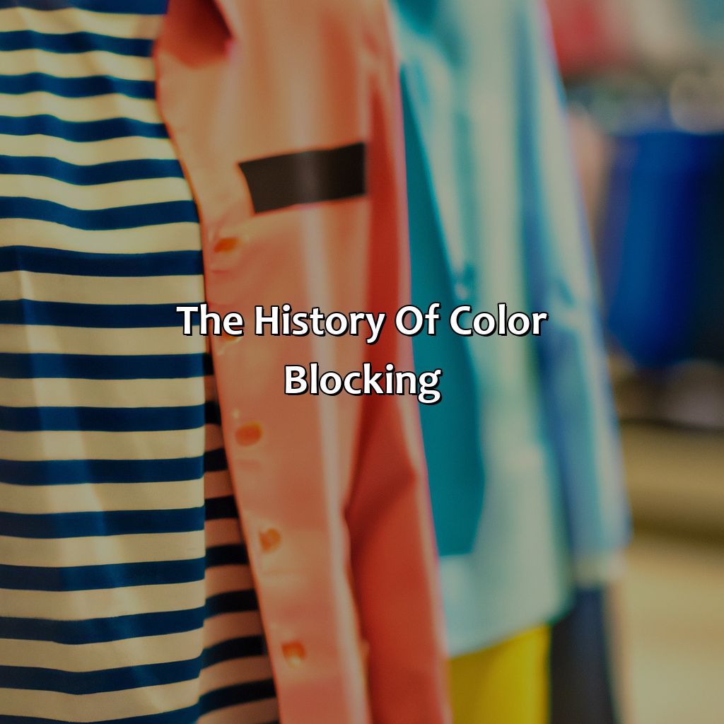 The History Of Color Blocking  - What Is Color Blocking, 