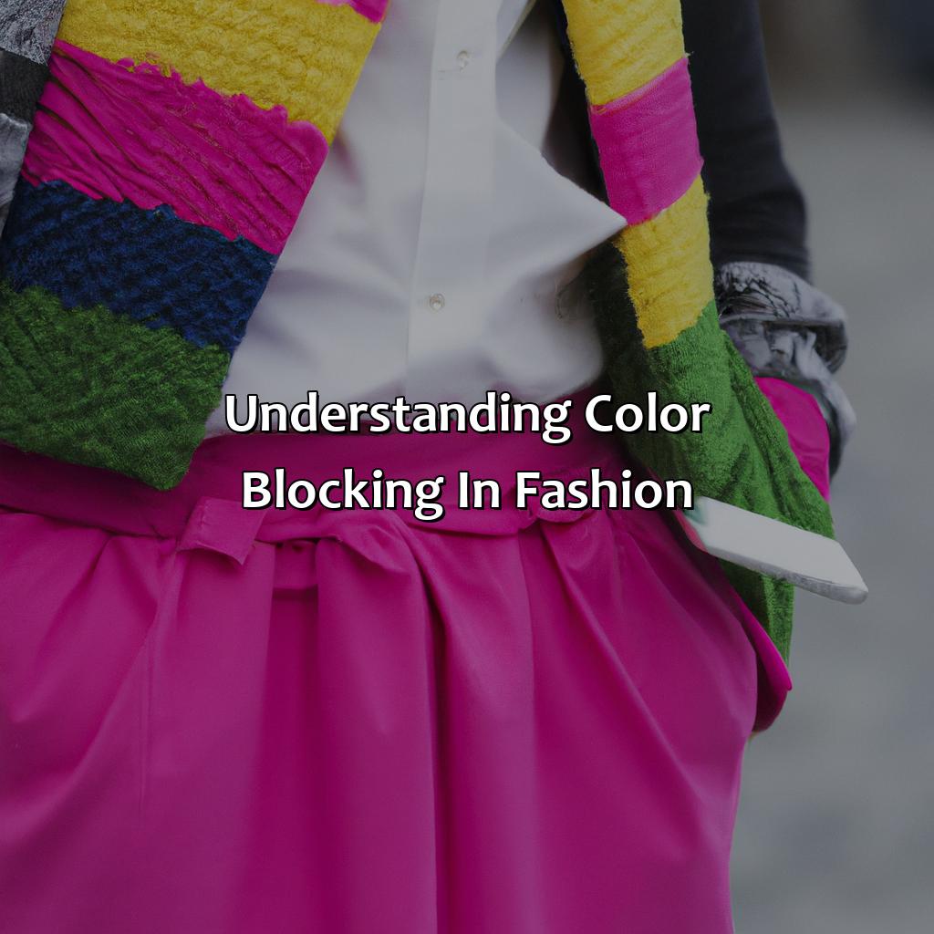 Understanding Color Blocking In Fashion  - What Is Color Blocking In Fashion, 