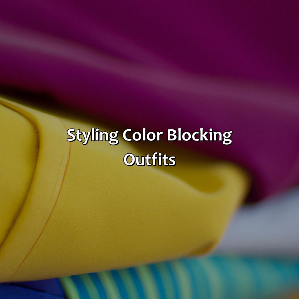 Styling Color Blocking Outfits  - What Is Color Blocking In Fashion, 