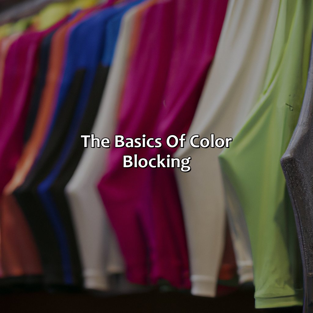 The Basics Of Color Blocking  - What Is Color Blocking In Fashion, 