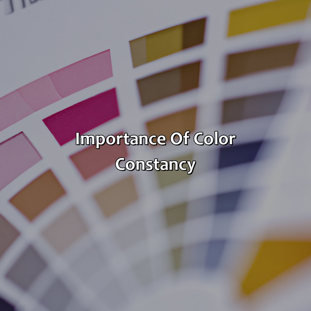 What Is Color Constancy - colorscombo.com