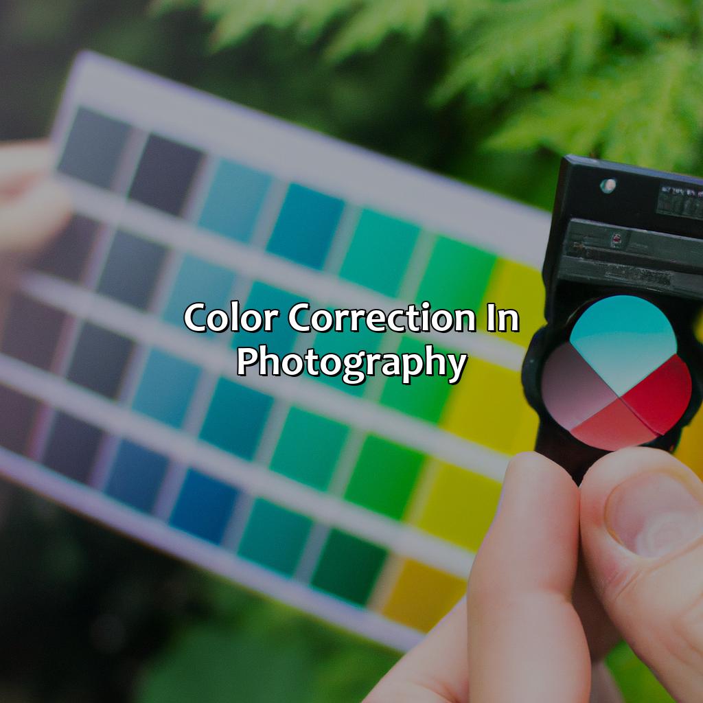 Color Correction In Photography  - What Is Color Correction, 