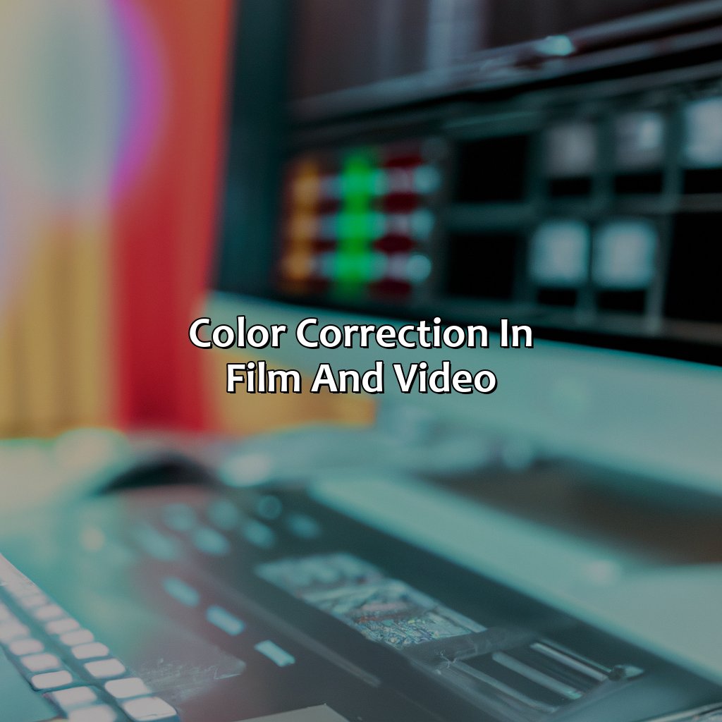 Color Correction In Film And Video  - What Is Color Correction, 