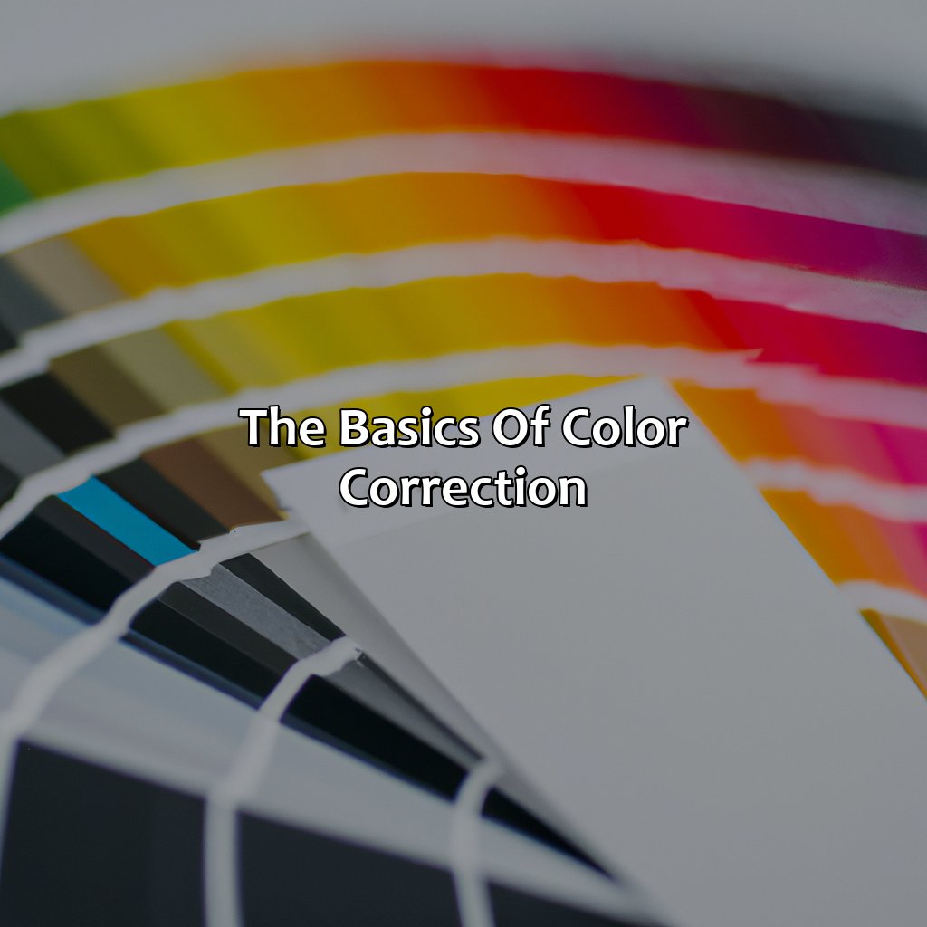 The Basics Of Color Correction  - What Is Color Correction, 