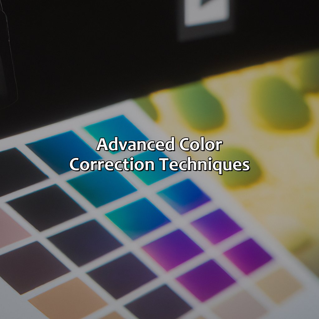 Advanced Color Correction Techniques  - What Is Color Correction, 