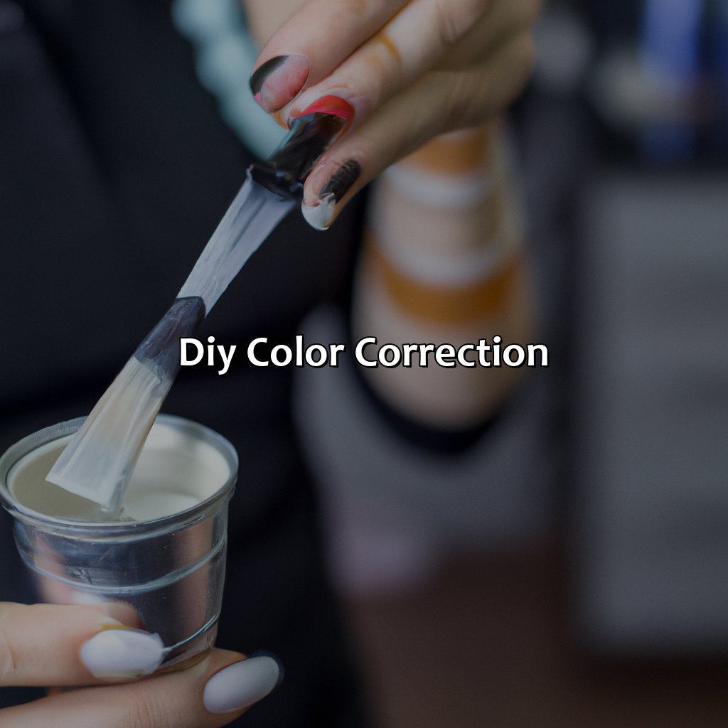 Diy Color Correction  - What Is Color Correction For Hair, 