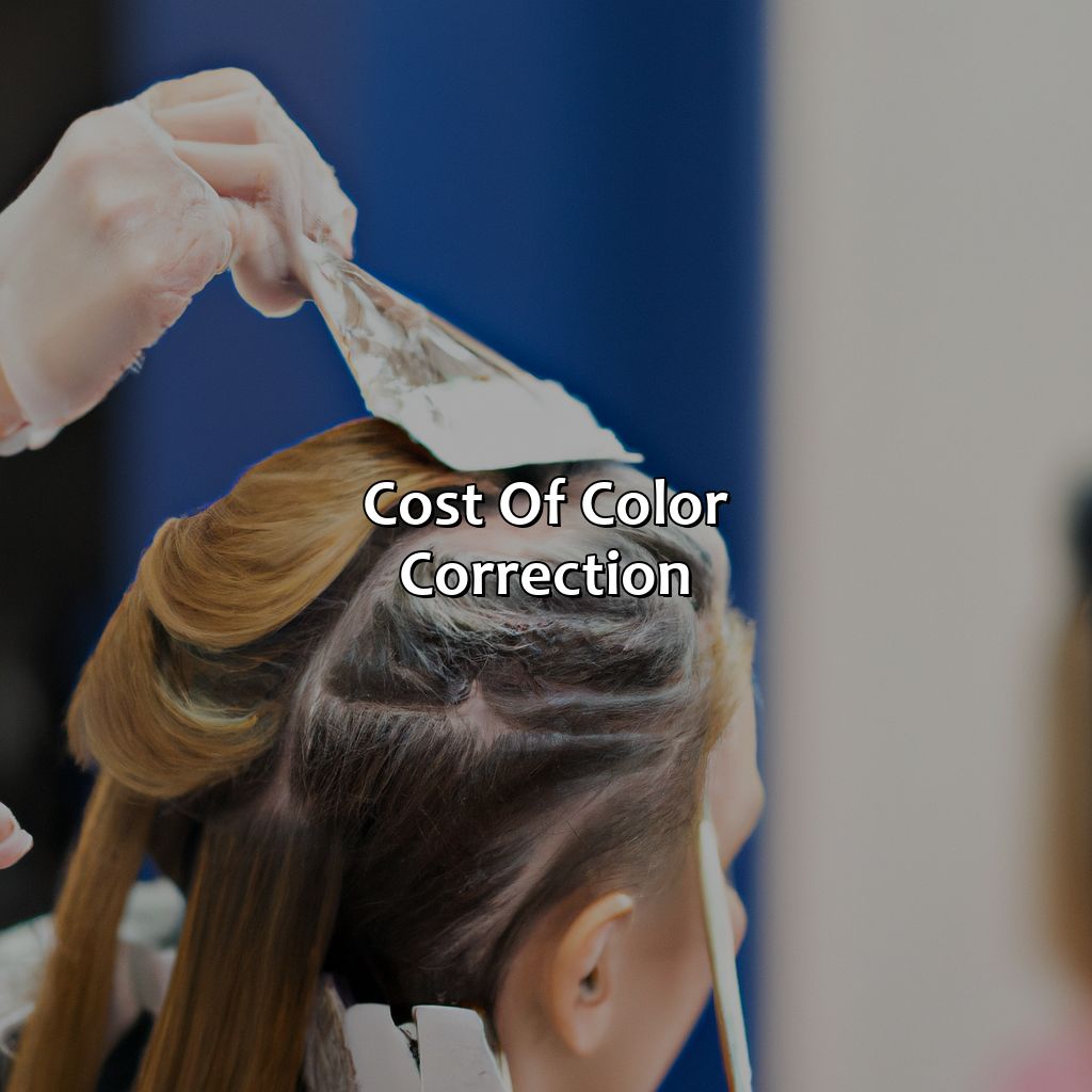 Cost Of Color Correction  - What Is Color Correction For Hair, 