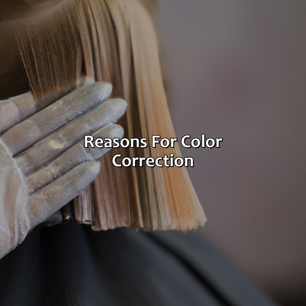 Reasons For Color Correction  - What Is Color Correction For Hair, 