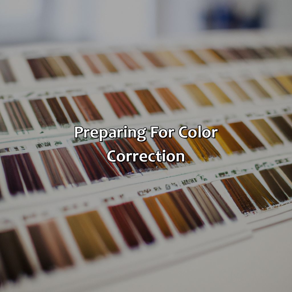 Preparing For Color Correction  - What Is Color Correction For Hair, 