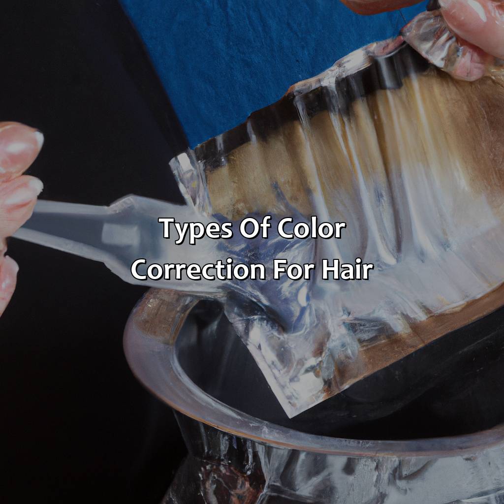 Types Of Color Correction For Hair  - What Is Color Correction For Hair, 