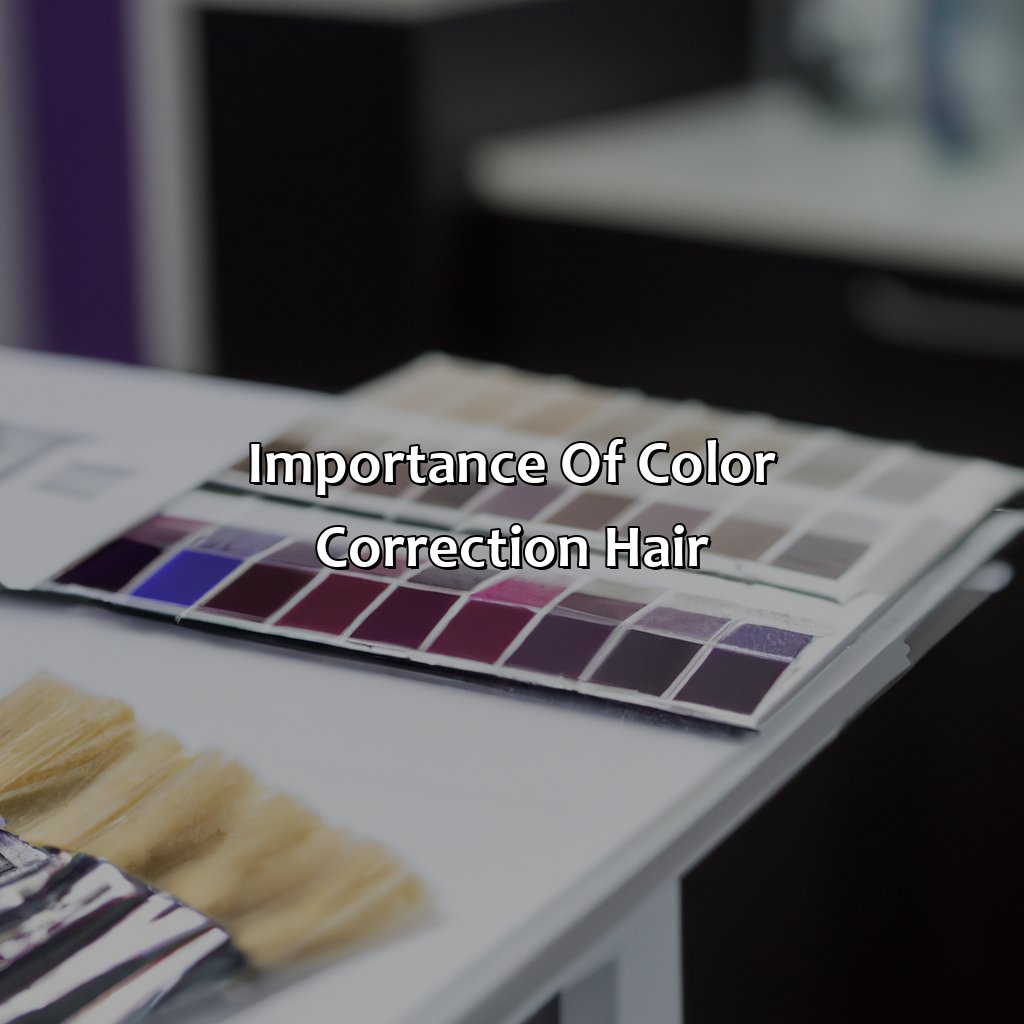 Importance Of Color Correction Hair  - What Is Color Correction Hair, 