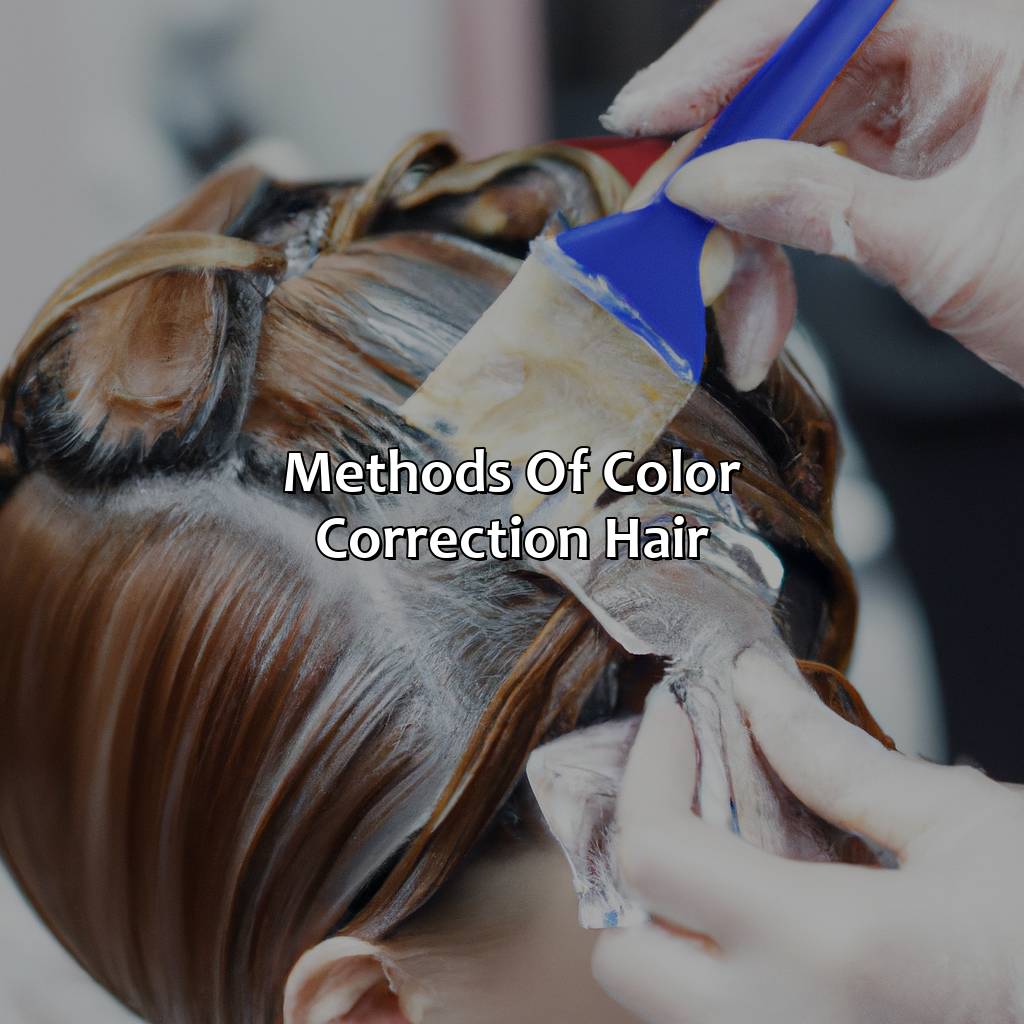 Methods Of Color Correction Hair  - What Is Color Correction Hair, 