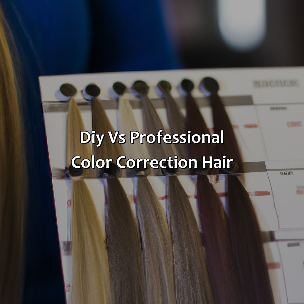 Diy Vs Professional Color Correction Hair  - What Is Color Correction Hair, 
