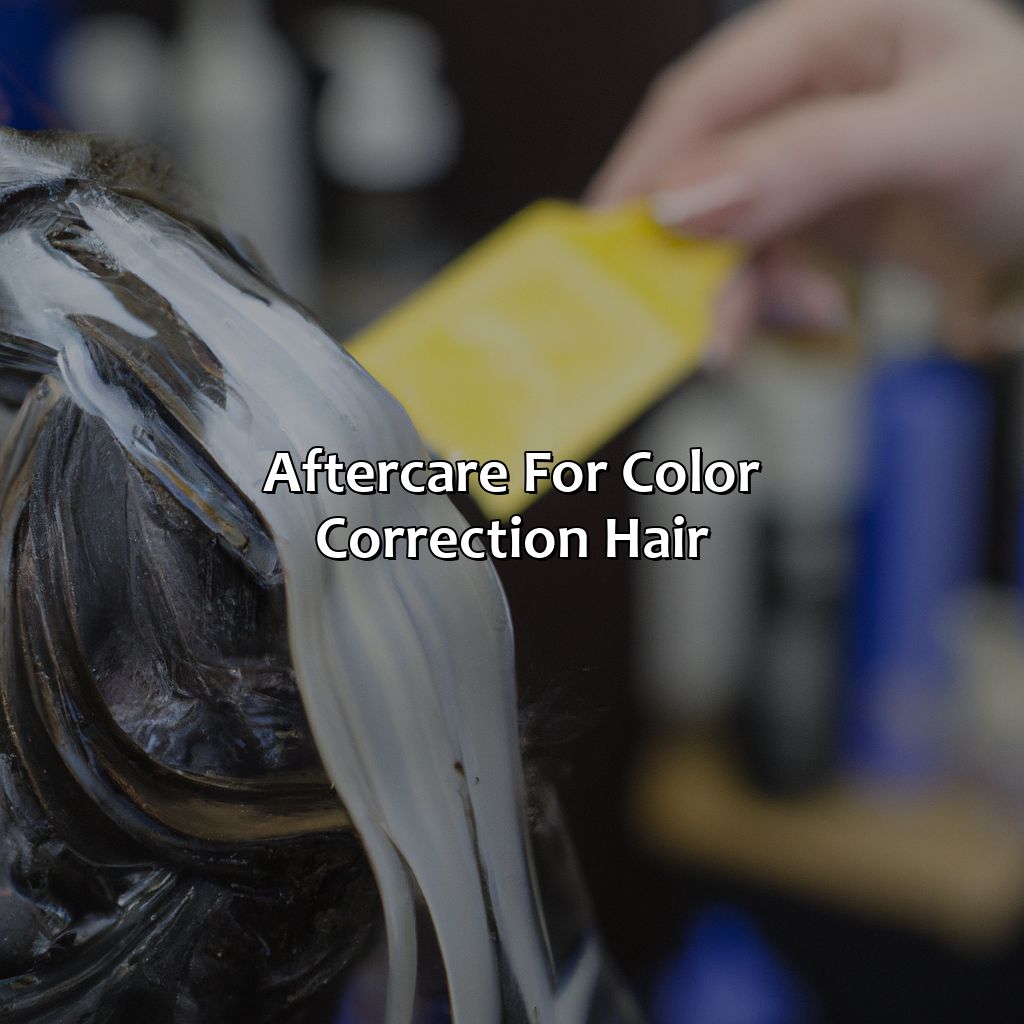 Aftercare For Color Correction Hair  - What Is Color Correction Hair, 