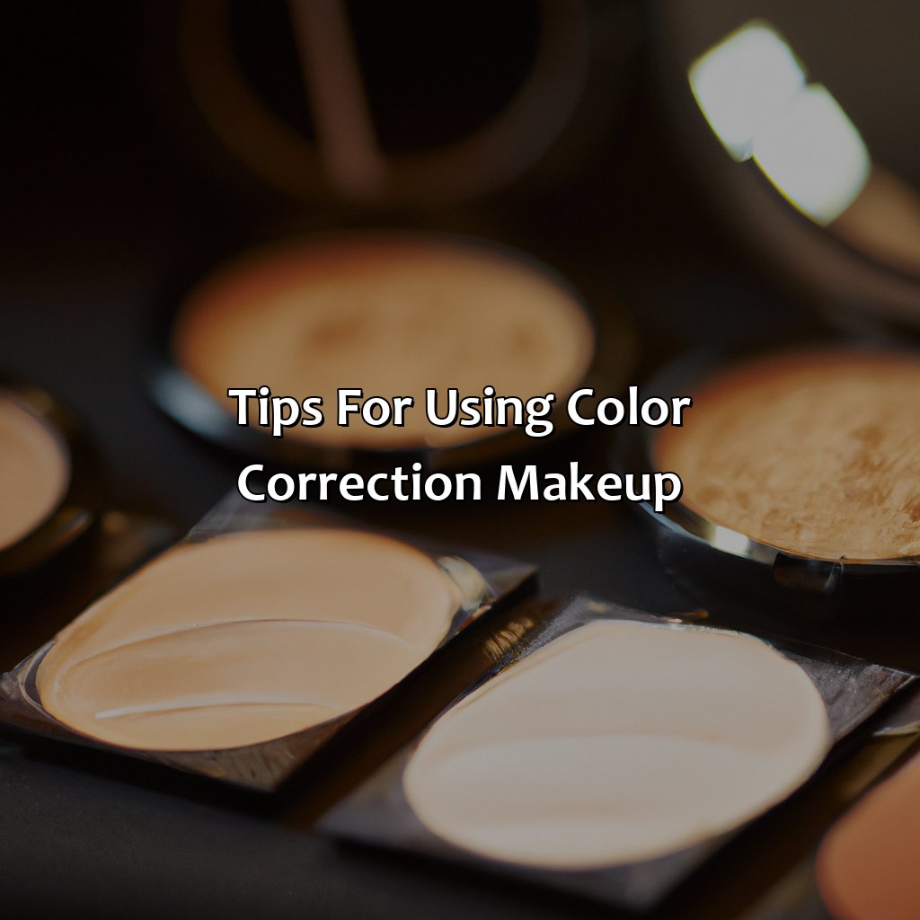 Tips For Using Color Correction Makeup  - What Is Color Correction Makeup, 