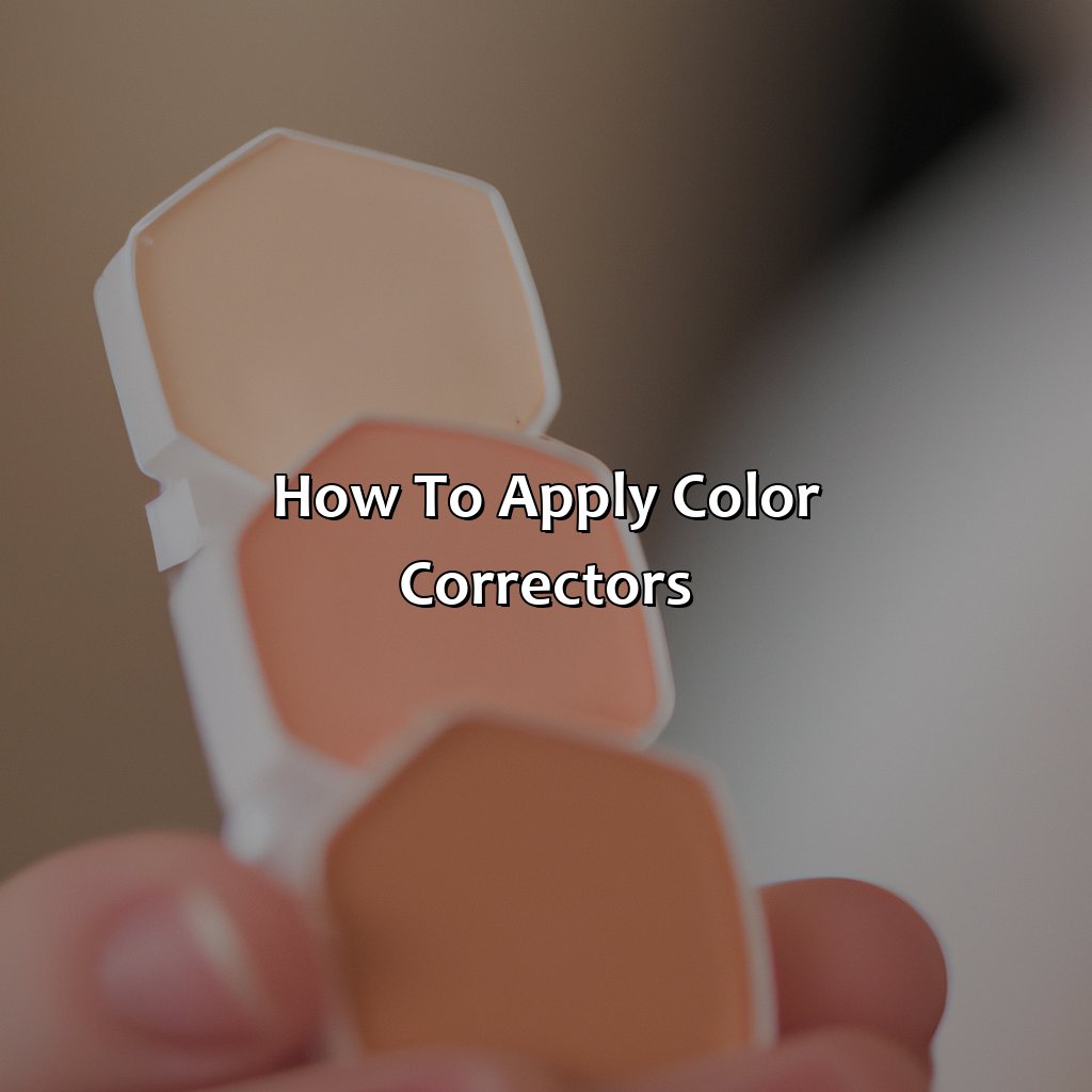How To Apply Color Correctors  - What Is Color Correction Makeup, 