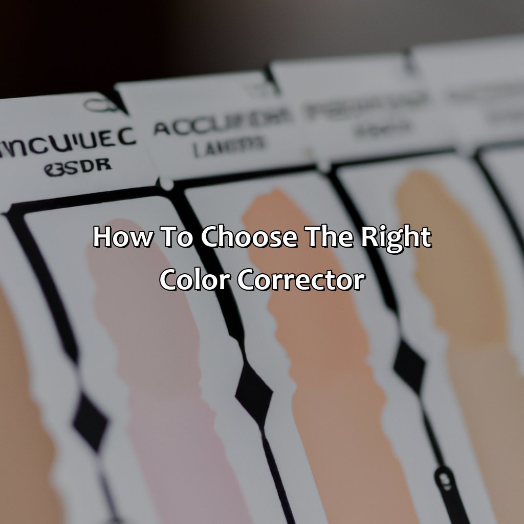How To Choose The Right Color Corrector  - What Is Color Correction Makeup, 