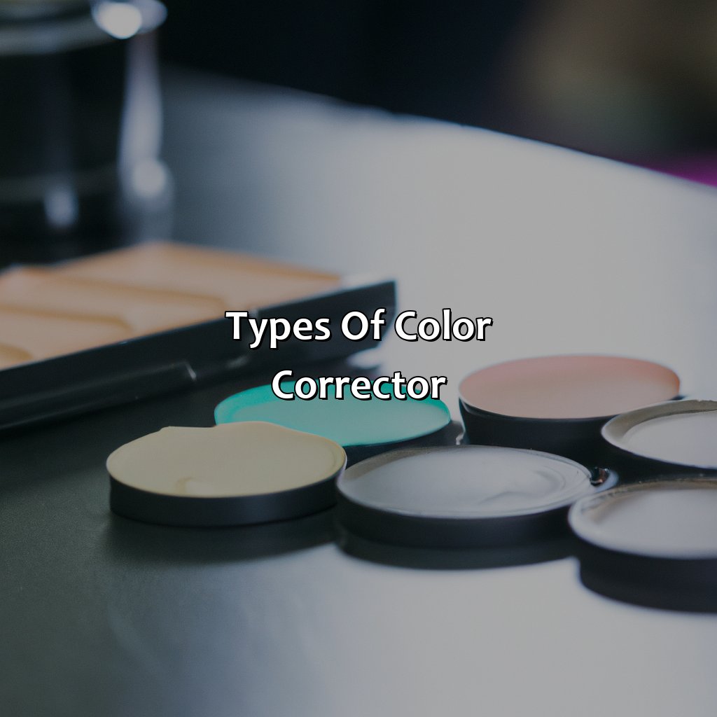Types Of Color Corrector  - What Is Color Corrector, 
