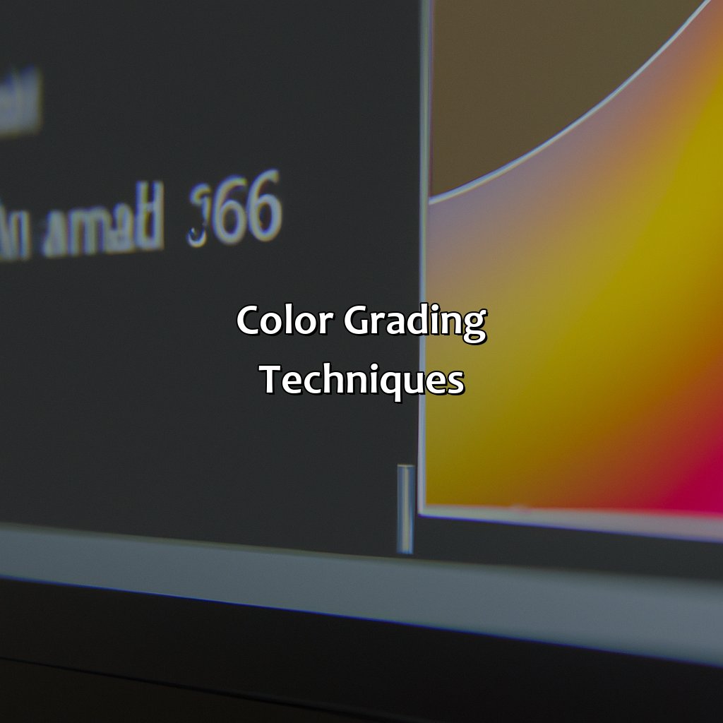 Color Grading Techniques  - What Is Color Grading, 