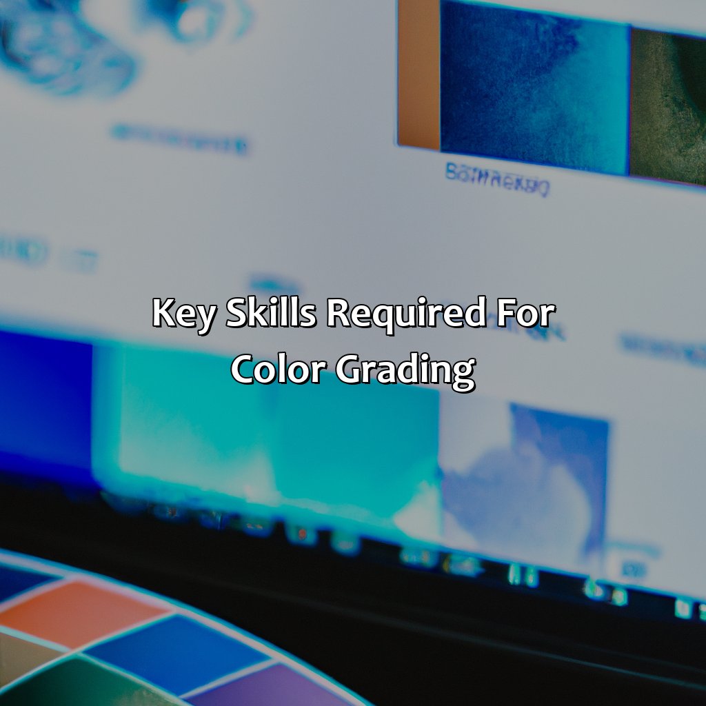 Key Skills Required For Color Grading  - What Is Color Grading, 
