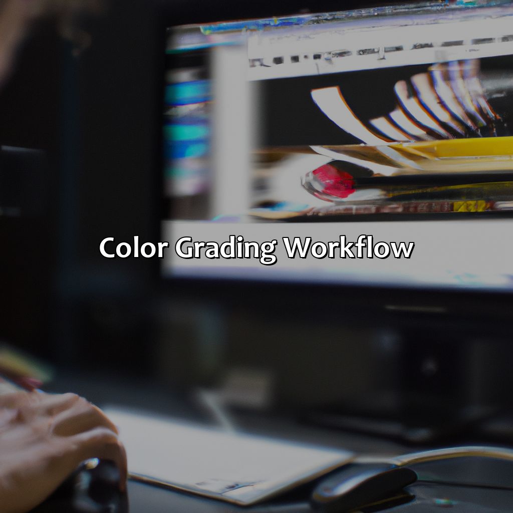 Color Grading Workflow  - What Is Color Grading, 