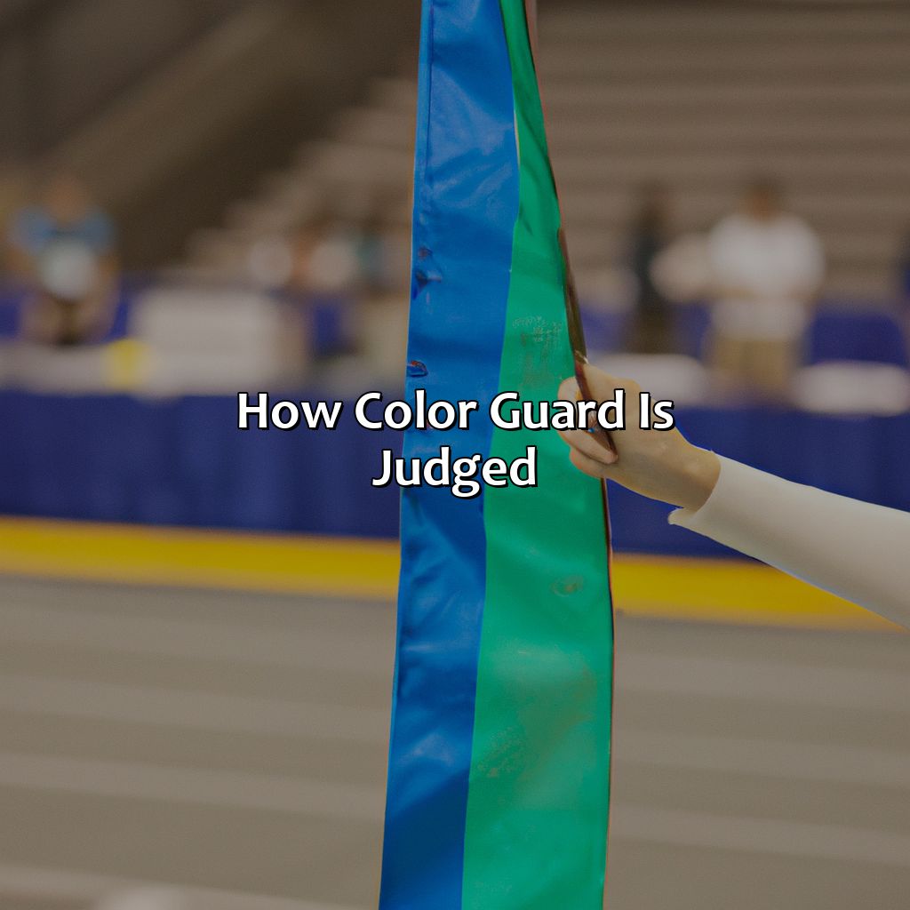 How Color Guard Is Judged  - What Is Color Guard, 