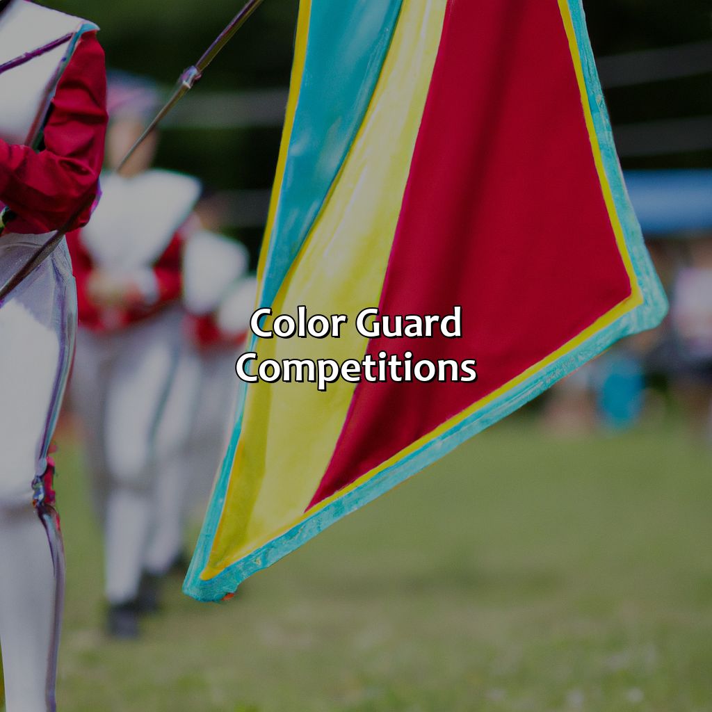 Color Guard Competitions  - What Is Color Guard, 