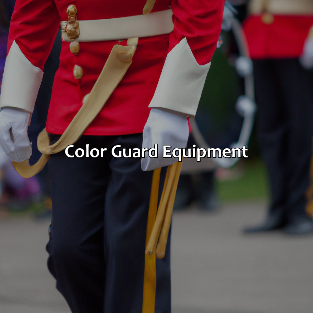 Color Guard Equipment  - What Is Color Guard, 