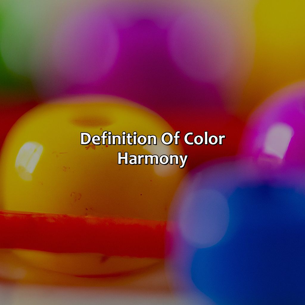 Definition Of Color Harmony  - What Is Color Harmony, 