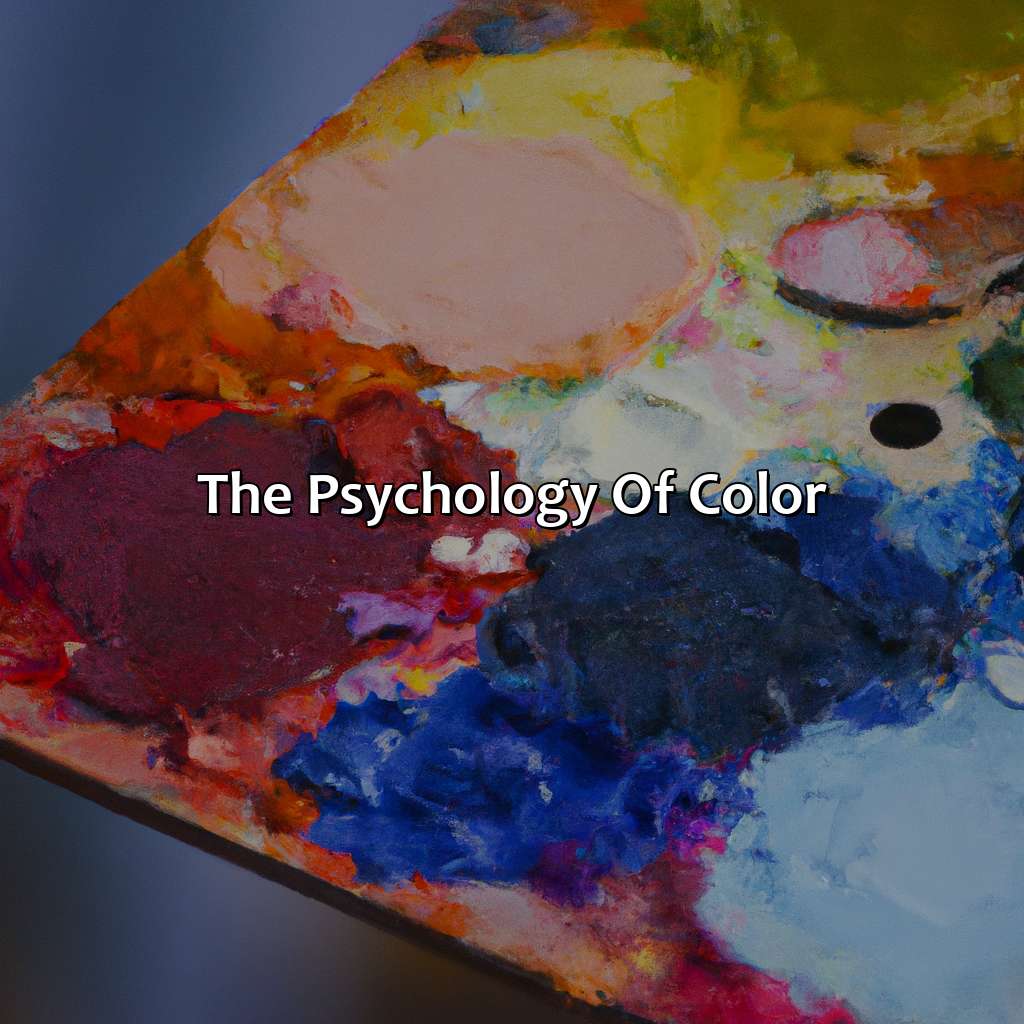 The Psychology Of Color  - What Is Color In Art, 
