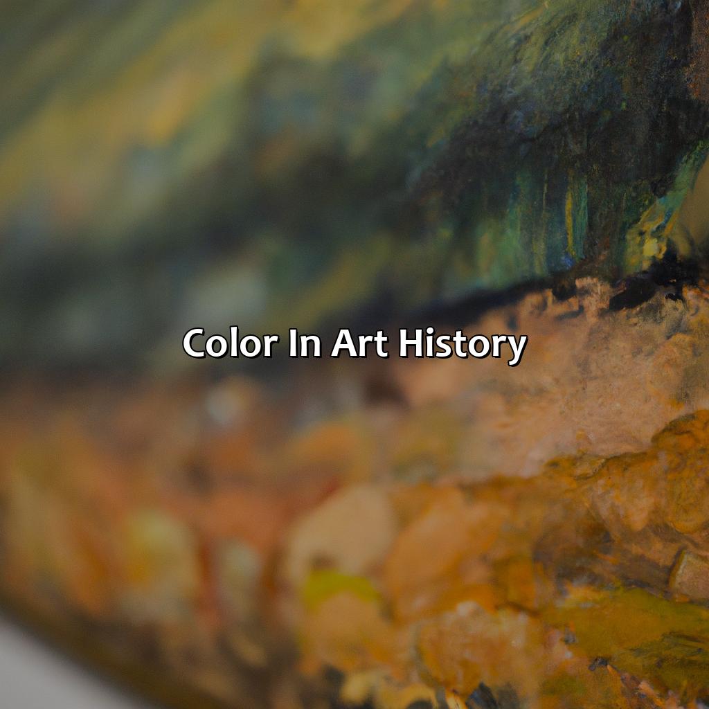 Color In Art History  - What Is Color In Art, 
