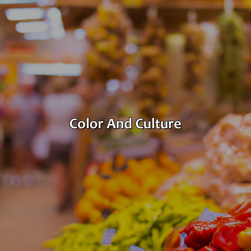 Color And Culture  - What Is Color In Spanish, 