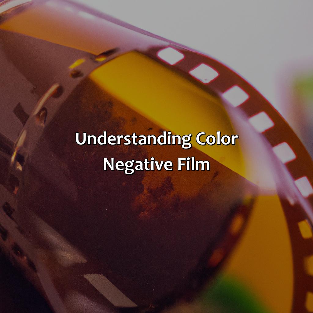 Understanding Color Negative Film  - What Is Color Negative Film, 