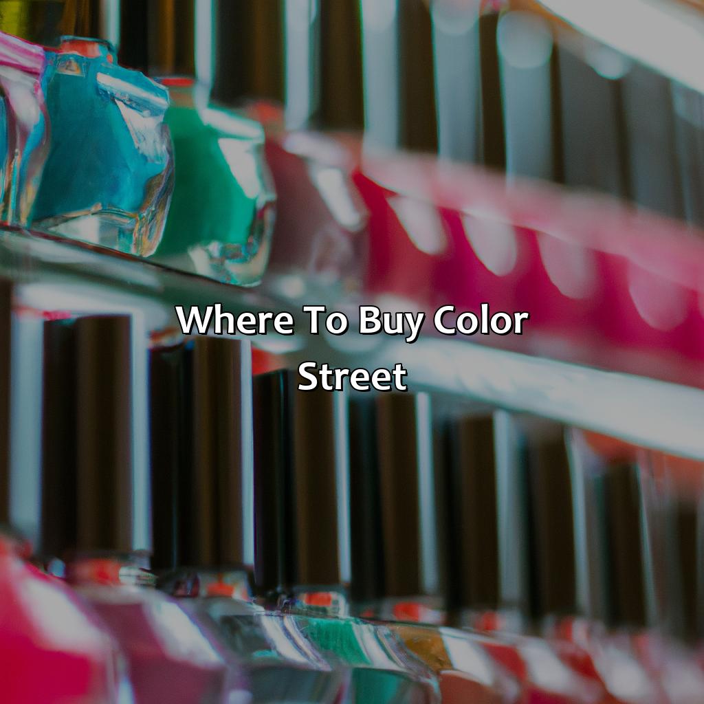 Where To Buy Color Street  - What Is Color Street, 