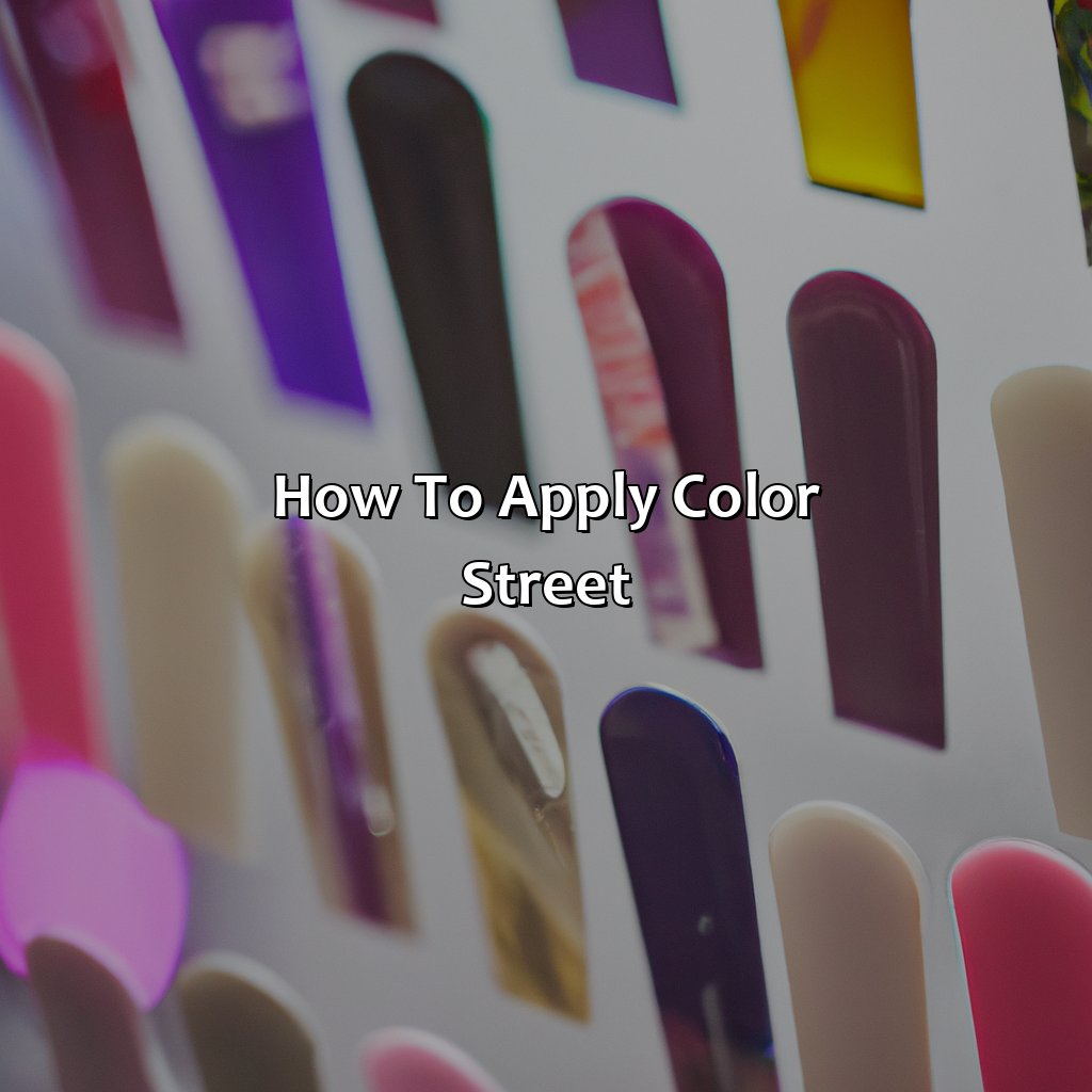 How To Apply Color Street  - What Is Color Street, 