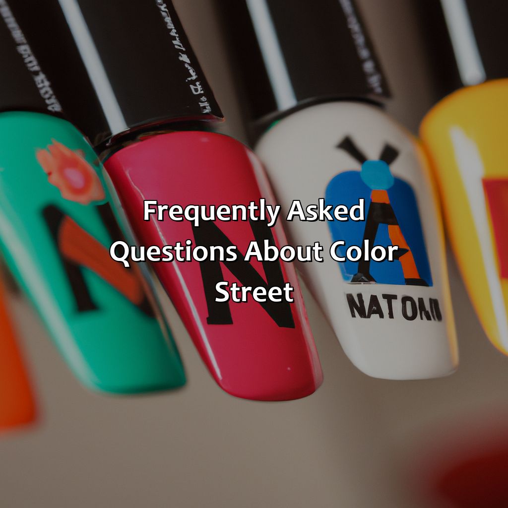 Frequently Asked Questions About Color Street  - What Is Color Street, 
