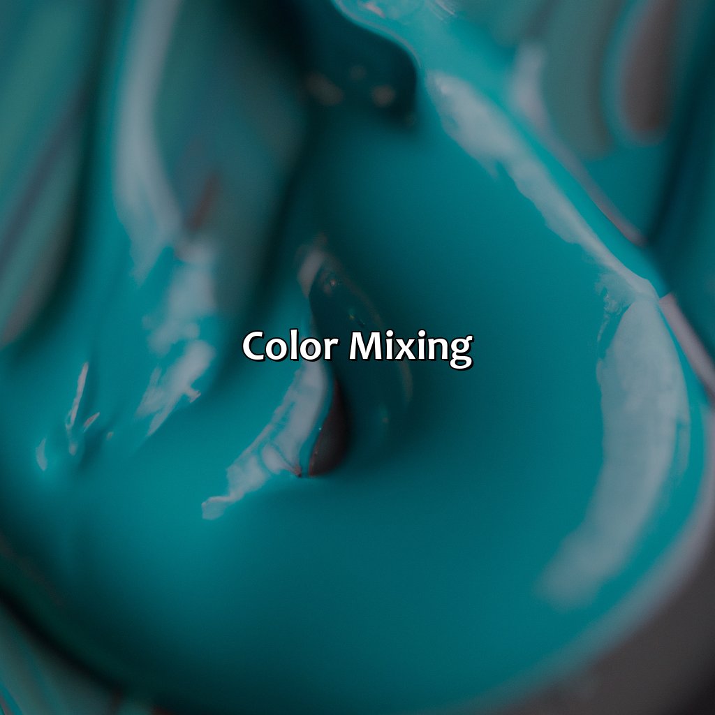 Color Mixing  - What Is Color Theory In Art, 