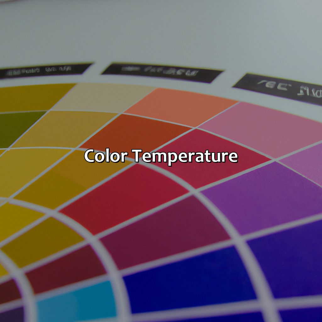 Color Temperature  - What Is Color Theory In Art, 