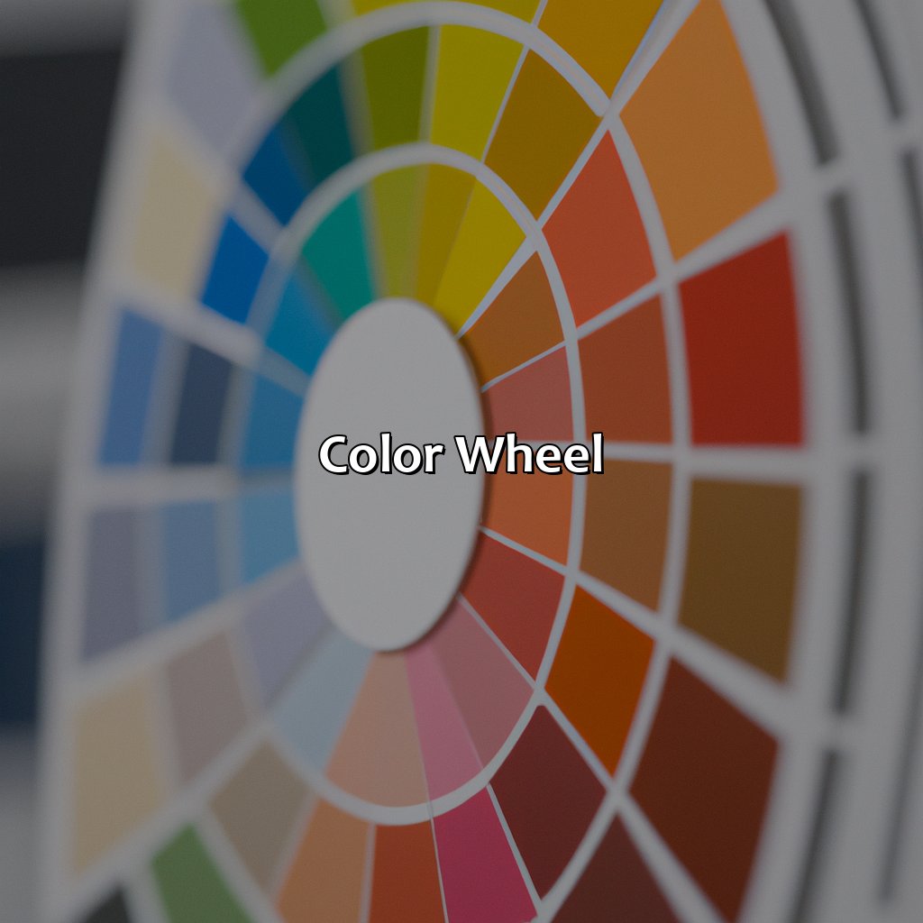 Color Wheel  - What Is Color Theory In Art, 