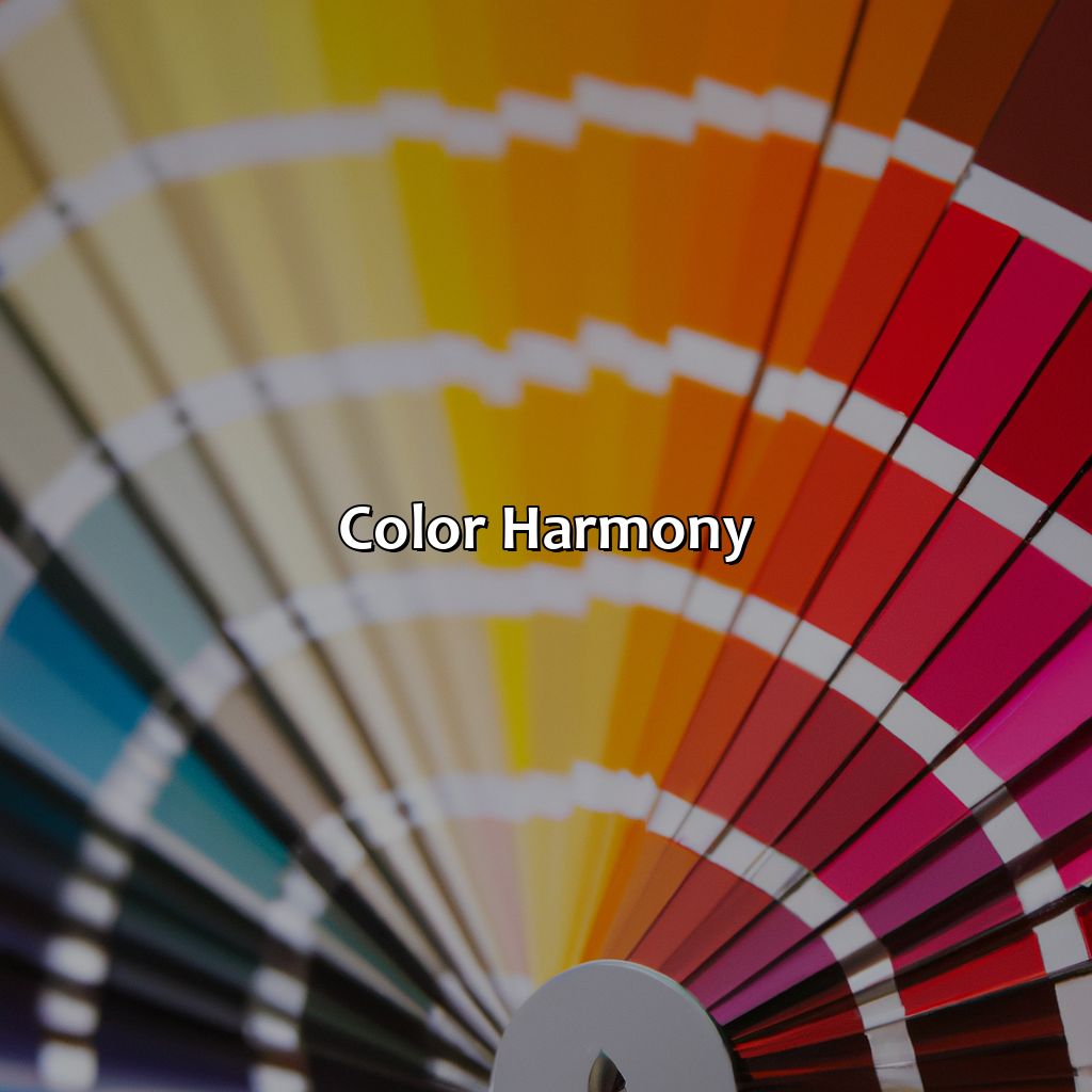 Color Harmony  - What Is Color Theory In Art, 