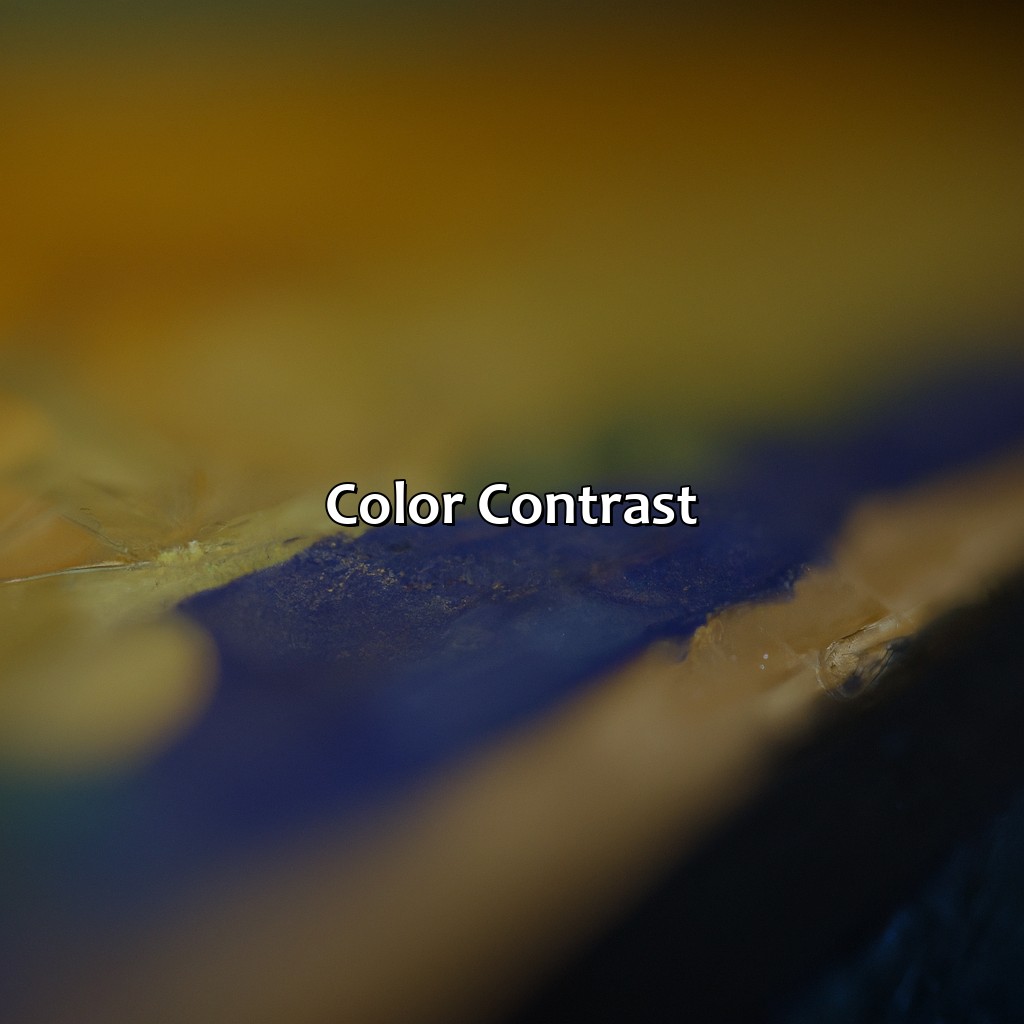 Color Contrast  - What Is Color Theory In Art, 