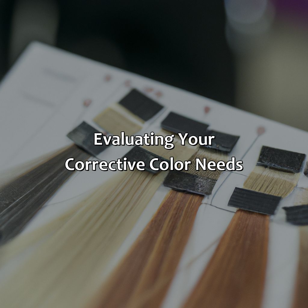 Evaluating Your Corrective Color Needs  - What Is Corrective Color, 
